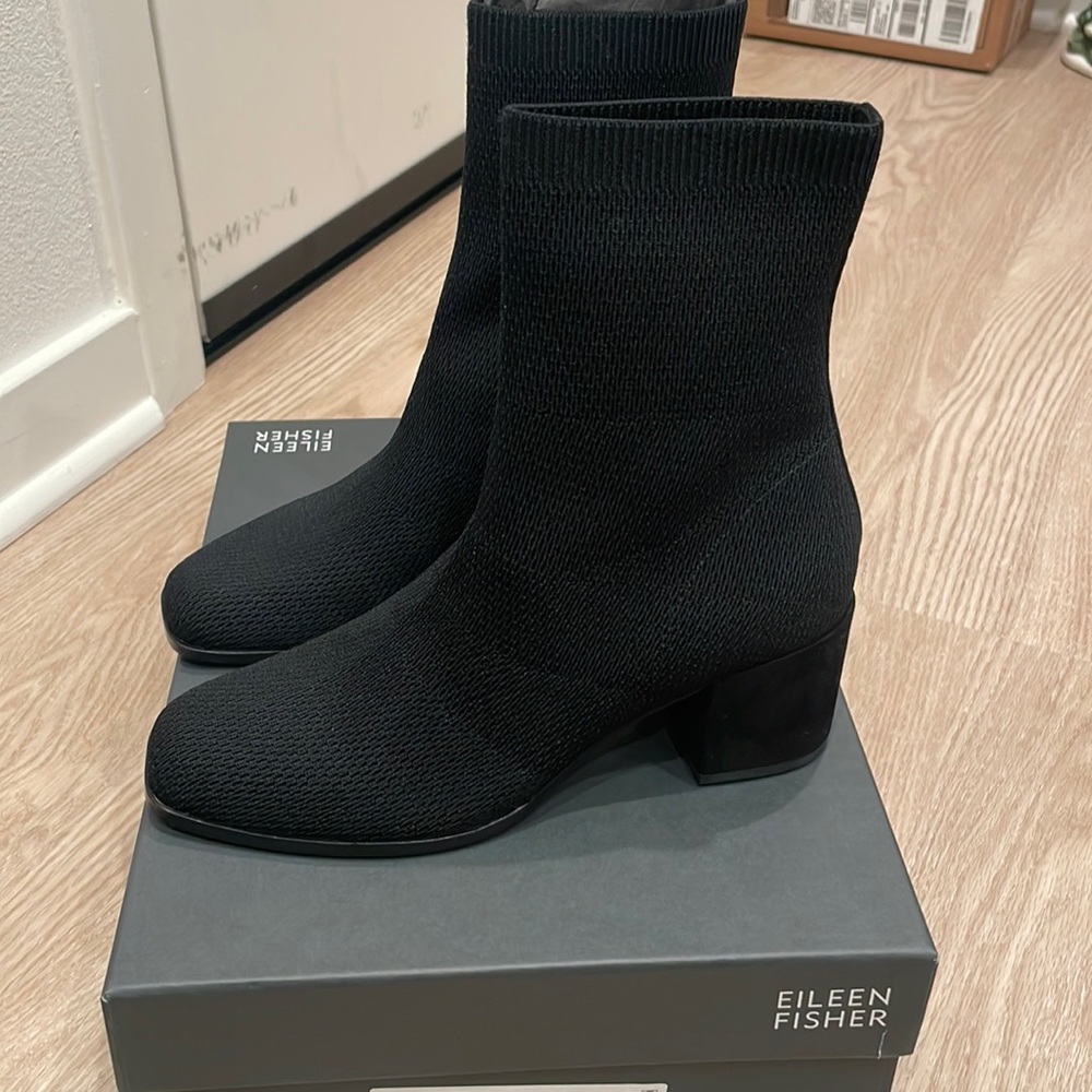 Eileen Fisher Booties - NWT